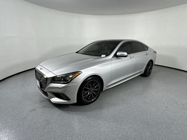 2019 Genesis G80