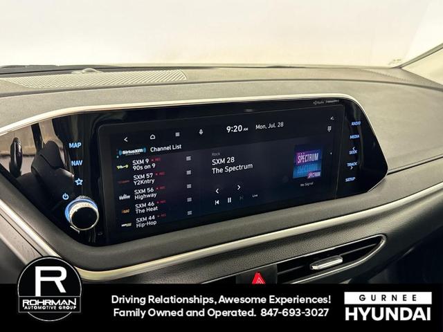 Photo of 2023 Red Hyundai SONATA