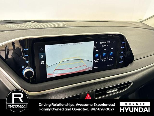 Photo of 2023 Red Hyundai SONATA