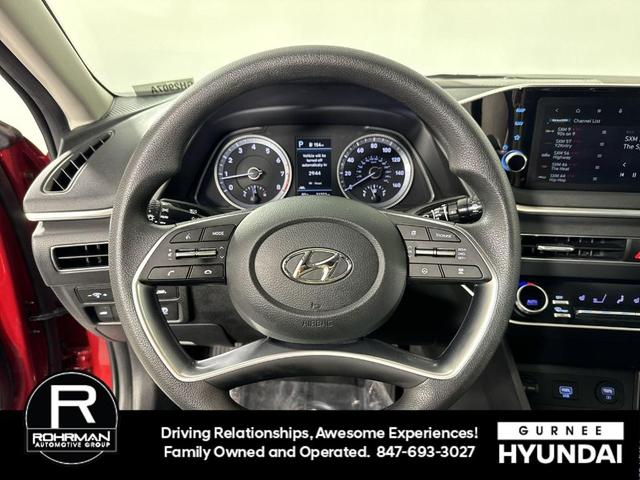 Photo of 2023 Red Hyundai SONATA