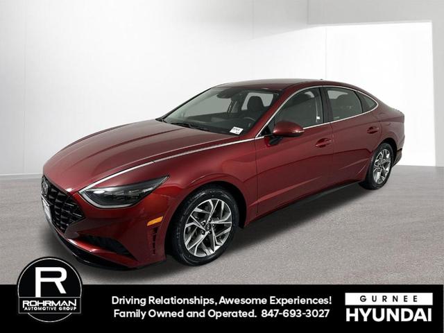 Photo of 2023 Red Hyundai SONATA