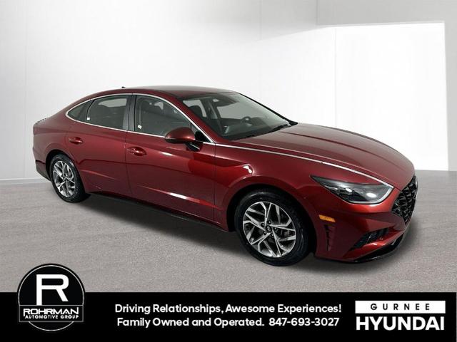 Photo of 2023 Red Hyundai SONATA
