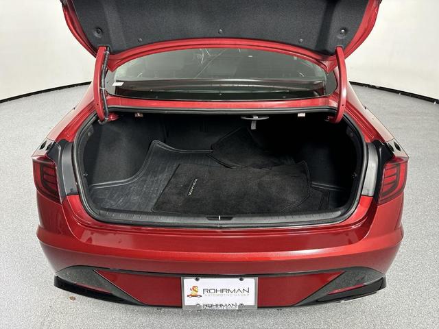 Photo of 2023 Red Hyundai SONATA