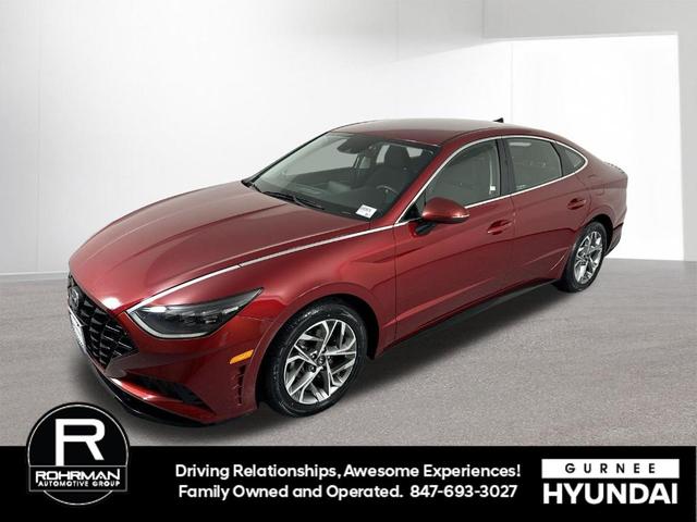 Photo of 2023 Red Hyundai SONATA
