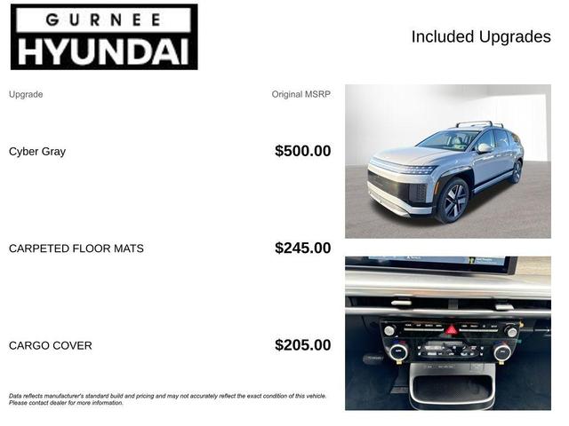 Photo of 2026 Cyber Gray Hyundai IONIQ 9