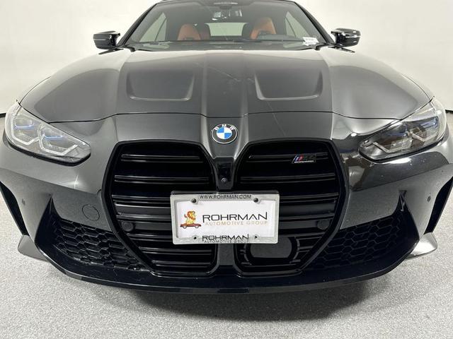 Photo of 2022 Black Sapphire Metallic BMW M4
