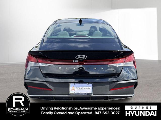 Photo of 2025 Black Hyundai ELANTRA