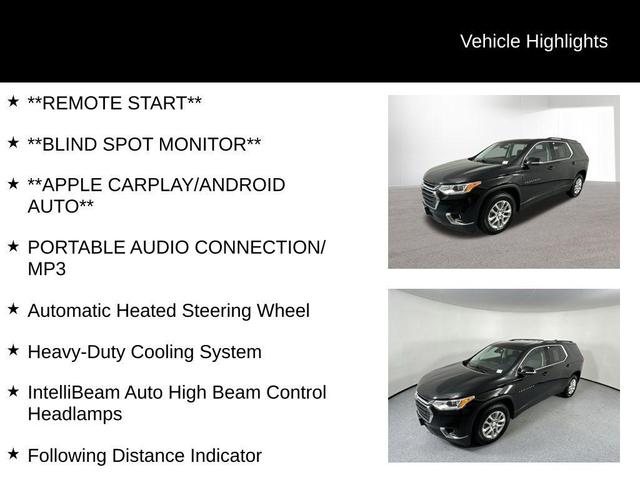 Photo of 2021 Mosaic Black Metallic Chevrolet Traverse