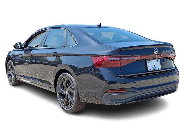 Photo of 2025 Deep Black Pearl Effect Volkswagen Jetta