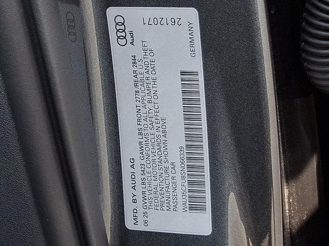 Photo of 2025 Daytona Gray Pearl Effect Audi S5
