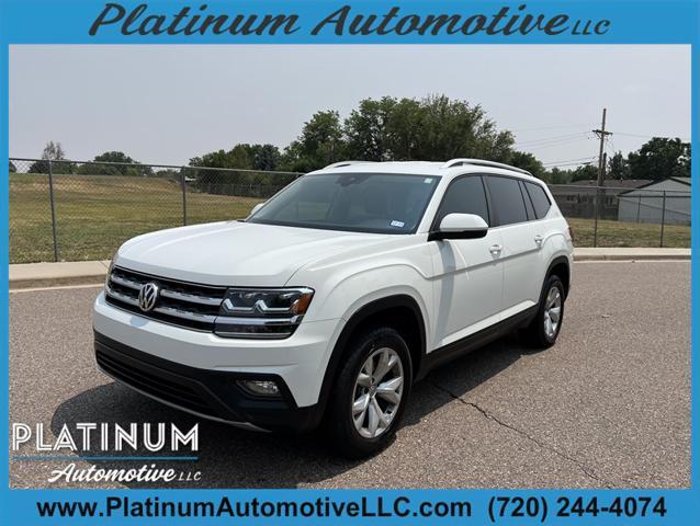 2018 Volkswagen Atlas