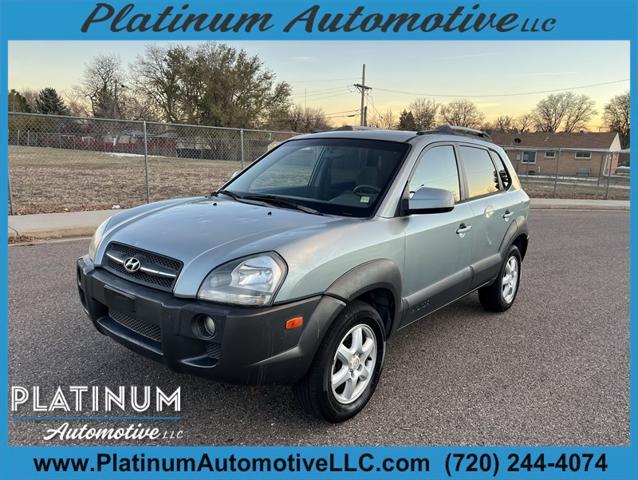 2005 Hyundai Tucson