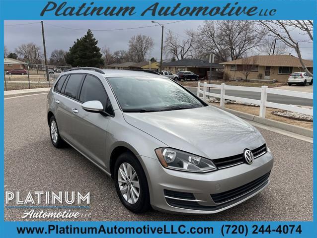 2015 Volkswagen Golf Sportwagen