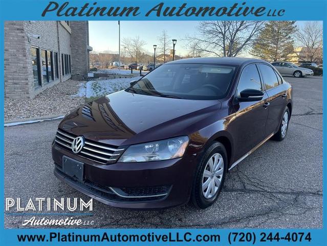 2013 Volkswagen Passat