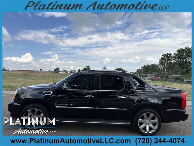 Photo of 2008 Black Raven Cadillac Escalade EXT