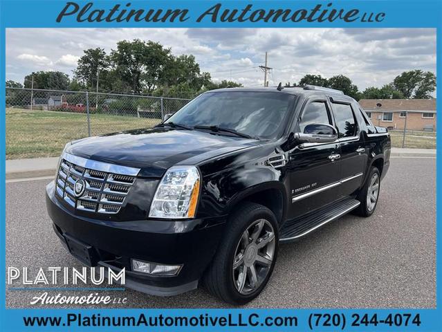 Photo of 2008 Black Raven Cadillac Escalade EXT