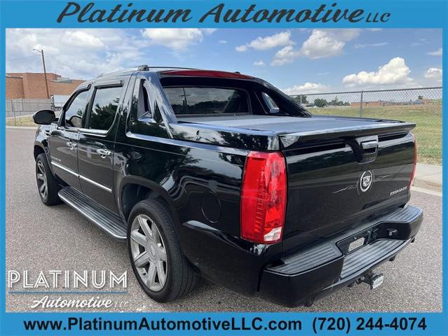 Photo of 2008 Black Raven Cadillac Escalade EXT