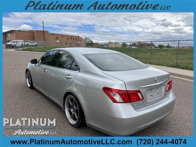 Photo of 2008 Silver Lexus ES 350
