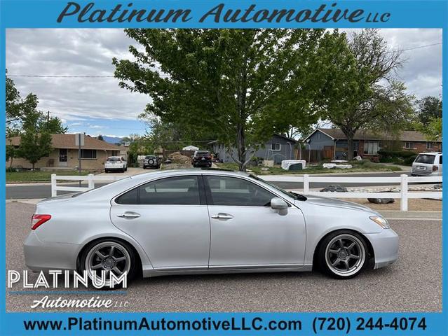 Photo of 2008 Silver Lexus ES 350