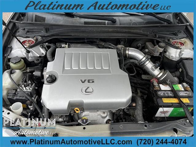 Photo of 2008 Silver Lexus ES 350