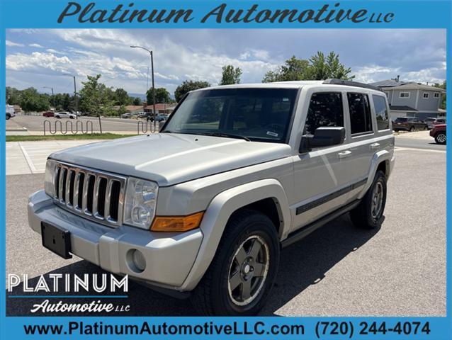 2007 Jeep Commander