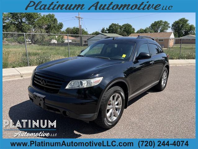 2007 Infiniti FX35