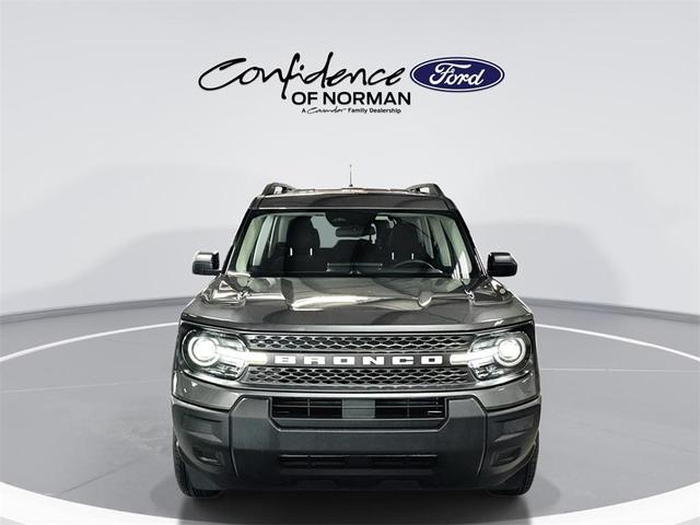 Photo of 2025 Carbonized Gray Metallic Ford Bronco Sport