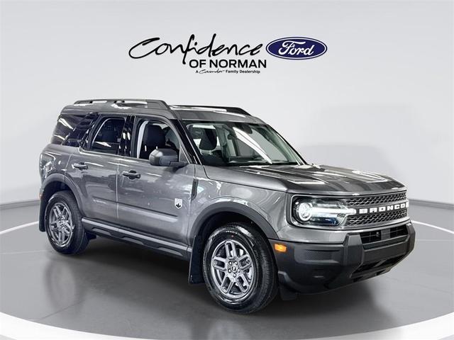 Photo of 2025 Carbonized Gray Metallic Ford Bronco Sport