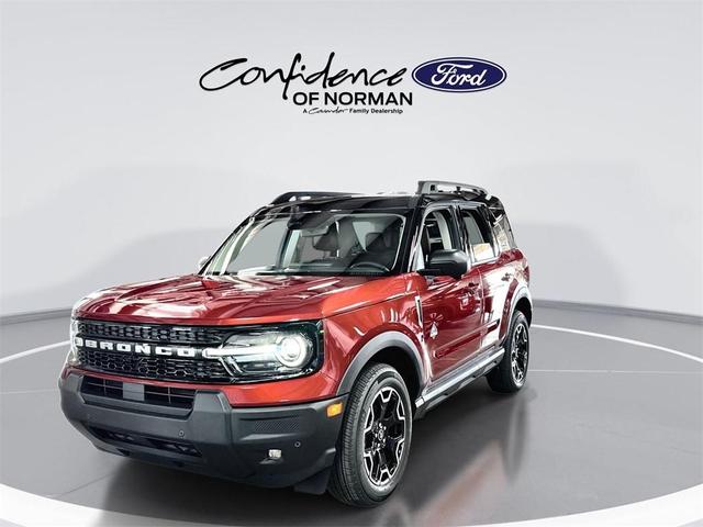Photo of 2025 Ruby Red Metallic Tinted Clearcoat Ford Bronco Sport