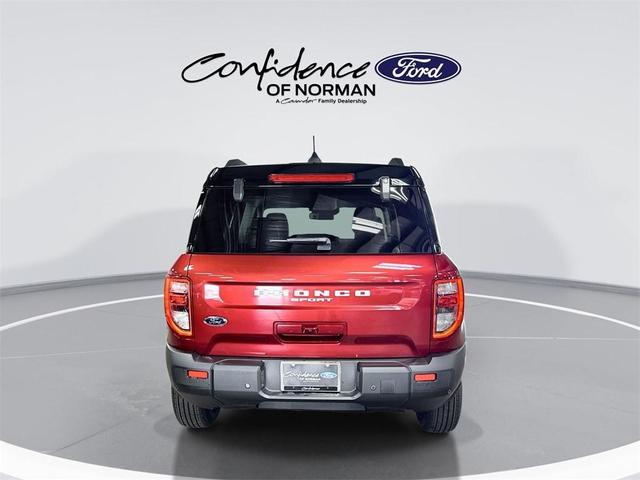 Photo of 2025 Ruby Red Metallic Tinted Clearcoat Ford Bronco Sport