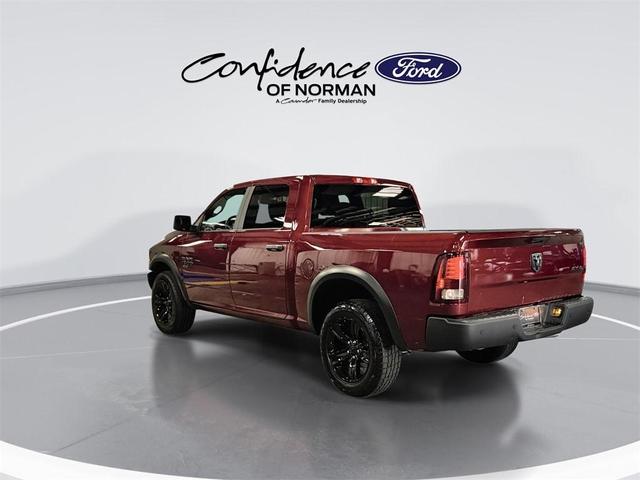 Photo of 2024 Delmonico Red Pearlcoat RAM 1500 Classic
