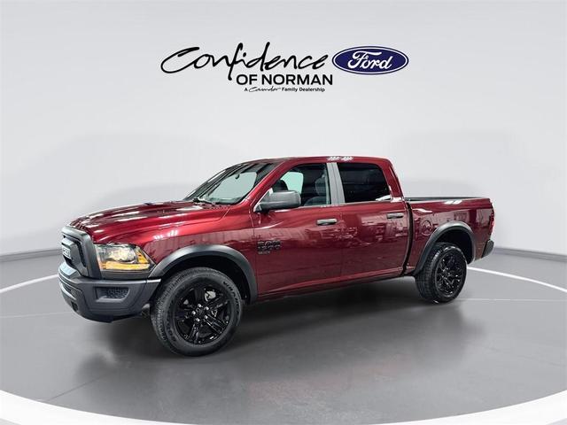 Photo of 2024 Delmonico Red Pearlcoat RAM 1500 Classic