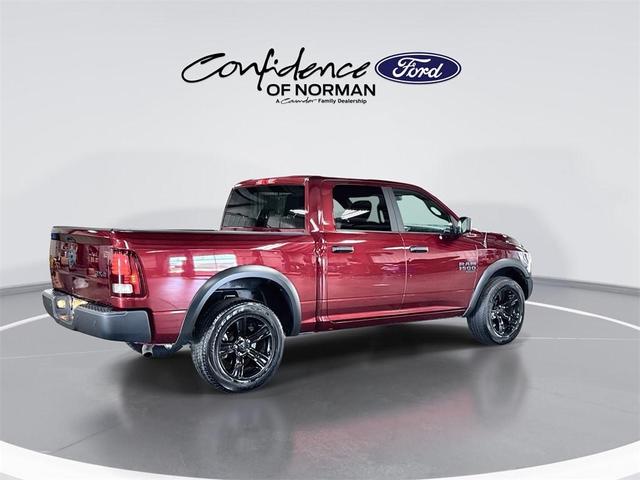 Photo of 2024 Delmonico Red Pearlcoat RAM 1500 Classic