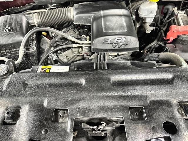 Photo of 2024 Delmonico Red Pearlcoat RAM 1500 Classic