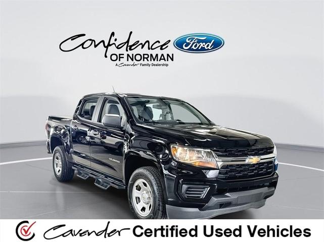 2021 Chevrolet Colorado