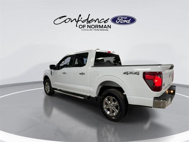 Photo of 2025 Oxford White Ford F-150
