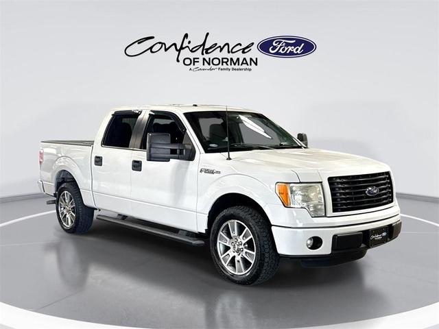 Photo of 2014 Oxford White Ford F-150