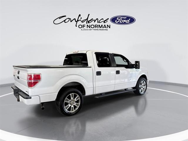 Photo of 2014 Oxford White Ford F-150