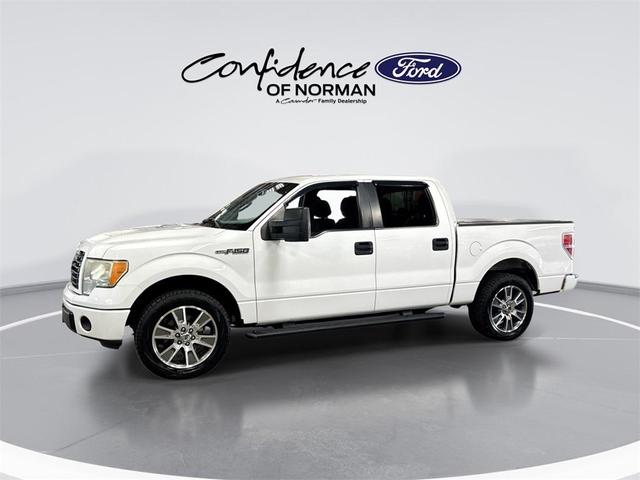Photo of 2014 Oxford White Ford F-150