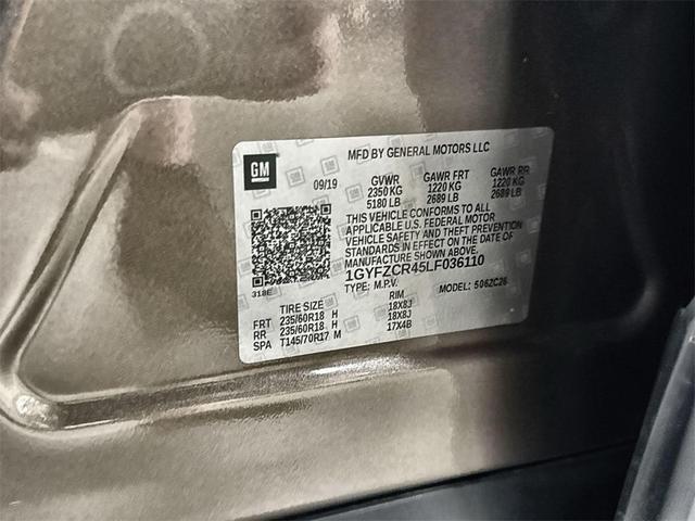 Photo of 2020 Silver Dusk Metallic Cadillac XT4