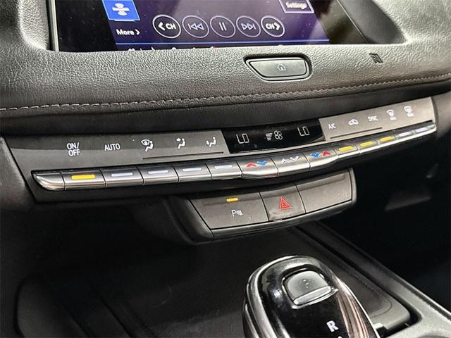 Photo of 2020 Silver Dusk Metallic Cadillac XT4