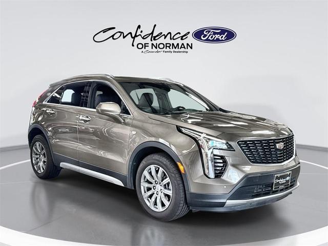Photo of 2020 Silver Dusk Metallic Cadillac XT4