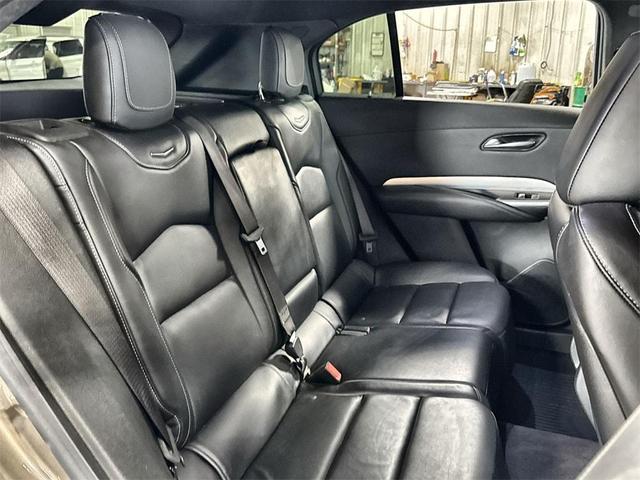 Photo of 2020 Silver Dusk Metallic Cadillac XT4