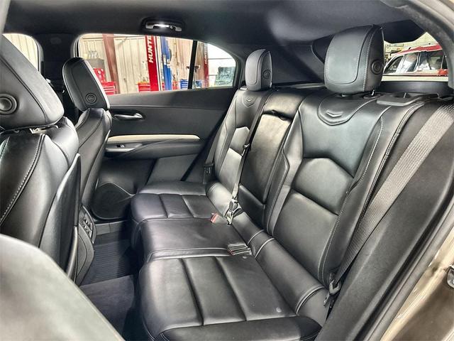 Photo of 2020 Silver Dusk Metallic Cadillac XT4