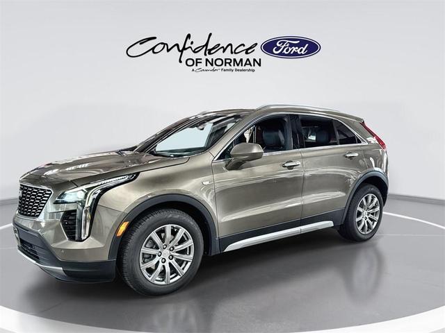 Photo of 2020 Silver Dusk Metallic Cadillac XT4