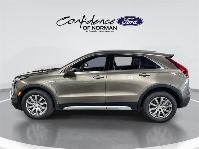 Photo of 2020 Silver Dusk Metallic Cadillac XT4