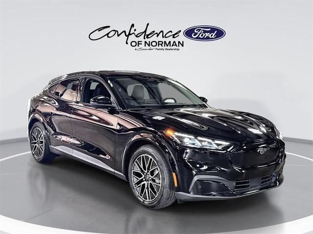 Photo of 2025 Shadow Black Ford Mustang Mach-E
