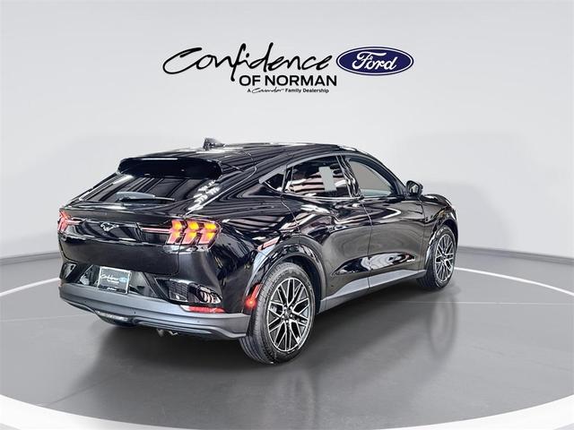 Photo of 2025 Shadow Black Ford Mustang Mach-E