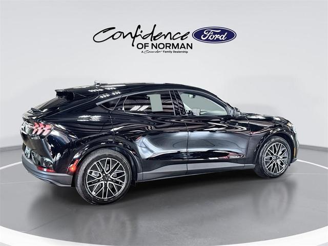 Photo of 2025 Shadow Black Ford Mustang Mach-E