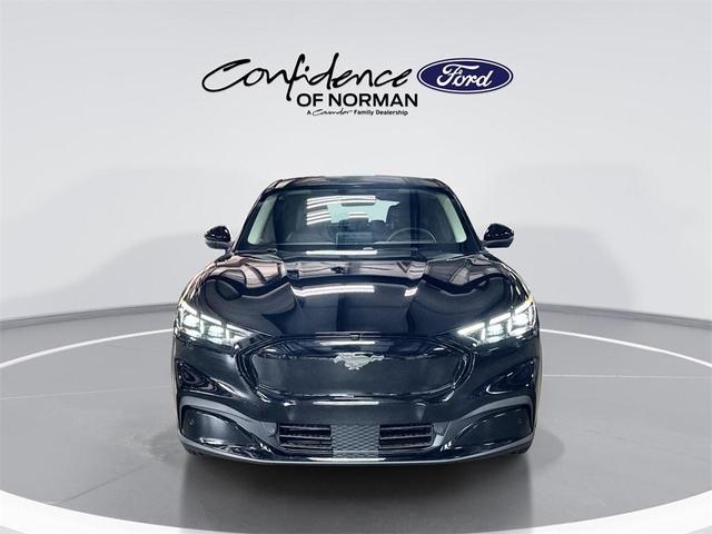 Photo of 2025 Shadow Black Ford Mustang Mach-E